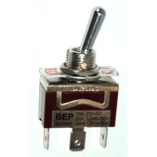 BEP 32114 - ON/OFF/ON Toggle Switch