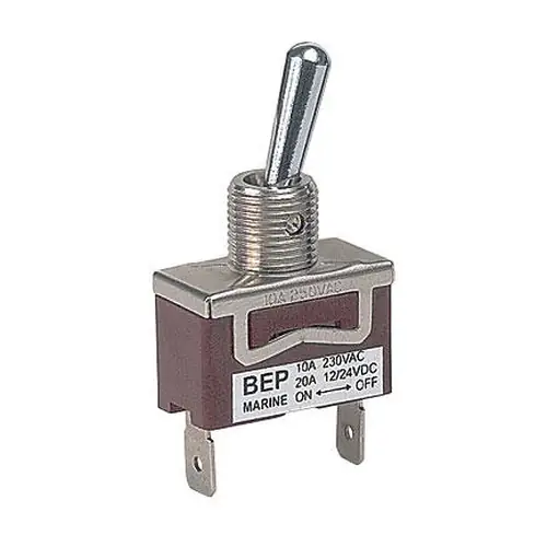 BEP 20A Momentary On/Off Toggle Switch