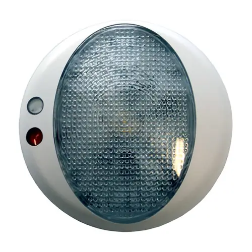 Powerful Red/White LED Light with Dimmer