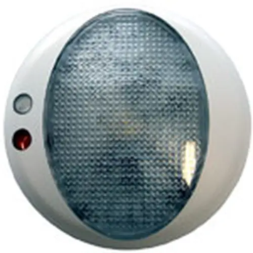 Powerful Red/White LED Light with Dimmer