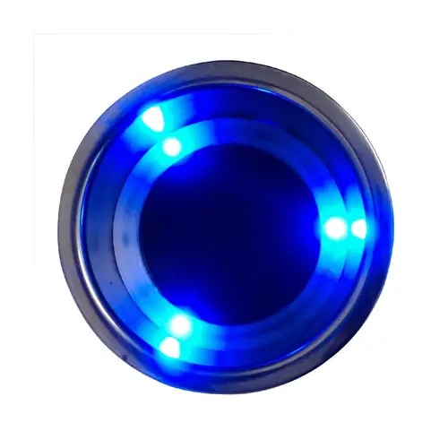 Drink Holder - Illuminated Blue LEDs