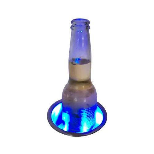 Drink Holder - Illuminated Blue LEDs