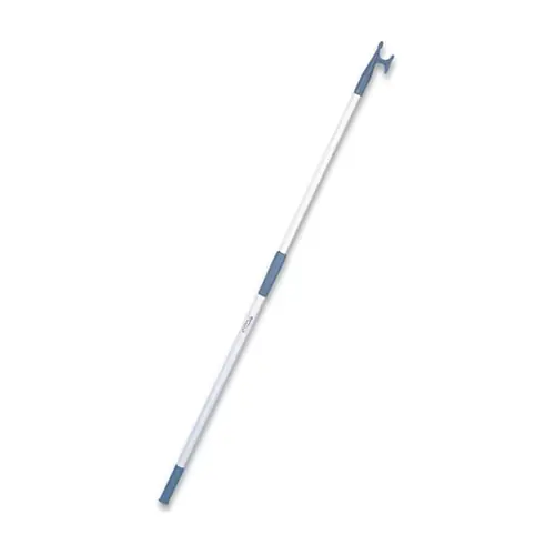 Boat Hook white Telescopic 1.25-2.0m - Premium Grade