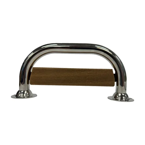 Footrest SS & Teak 270 x 130