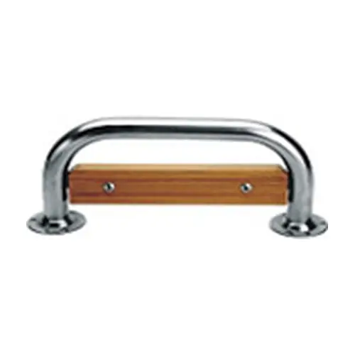 Footrest SS & Teak 270 x 130