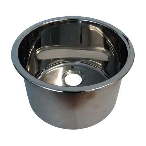 Deep Round Marine Sink