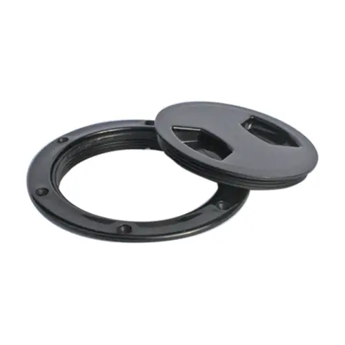 4" Black Inspection Port