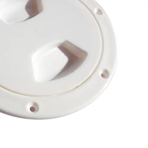 4" White Inspection Port
