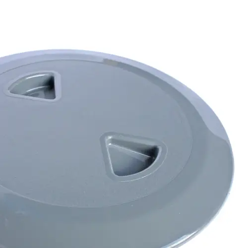 6.5" Grey Inspection Port "Top Line"