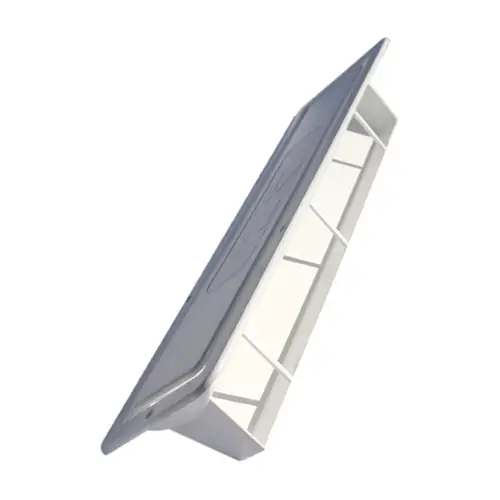 Rectangular vent with dorade box