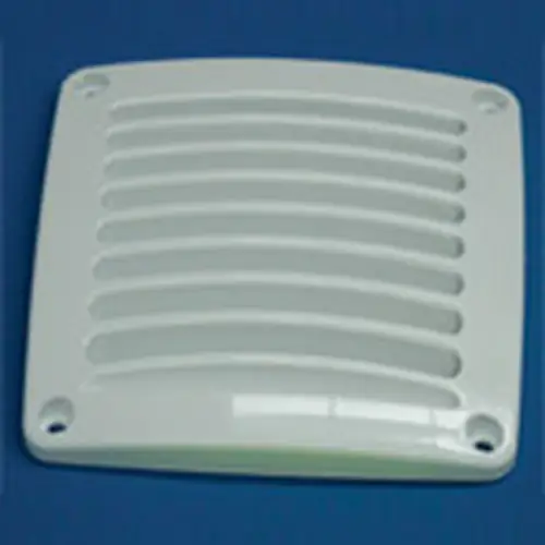 Square Vent ABS Plastic - 118mm X 118mm