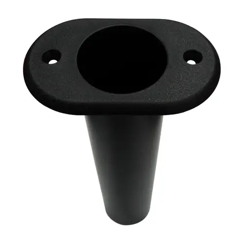Straight Rod Holder - Black