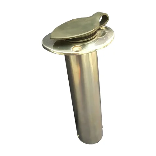 Premium Stainless Steel Vertical Rod Holder