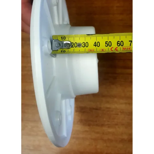 Flush Style Mount for Pedestal Base