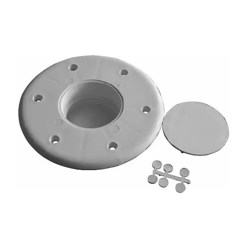 Flush Style Mount for Pedestal Base