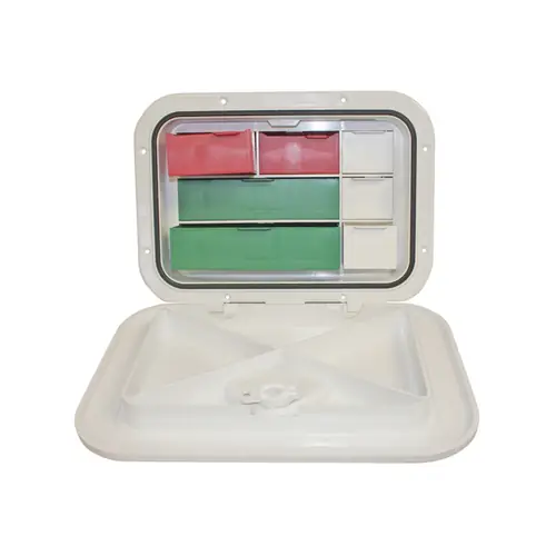 Tackle Box 7 drawer - White