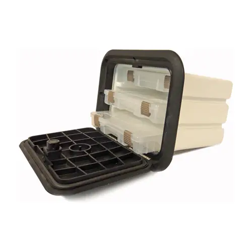 Designer Series Black Tackle Box Locker