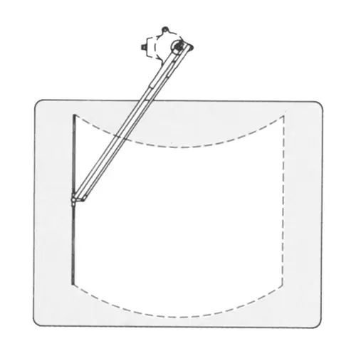 Speich Stainless Pantograph Arm 95P