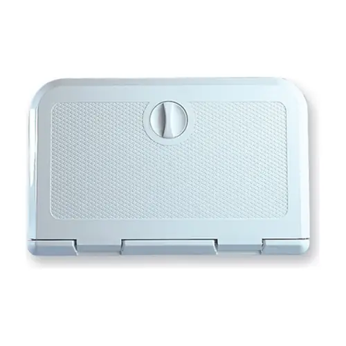 Rectangular Hatch - 165mm x 285mm - White