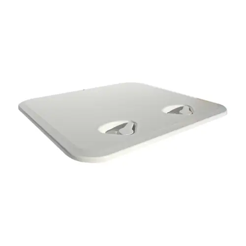 520mm x 460mm Extra Large White Hatch - Nuova Rade