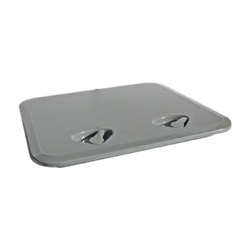 520mm x 460mm Extra Large Grey Hatch - Nuova Rade