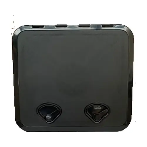 520mm x 460mm Extra Large Black Hatch - Nuova Rade