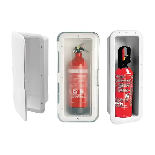 Fire Extinguisher Locker