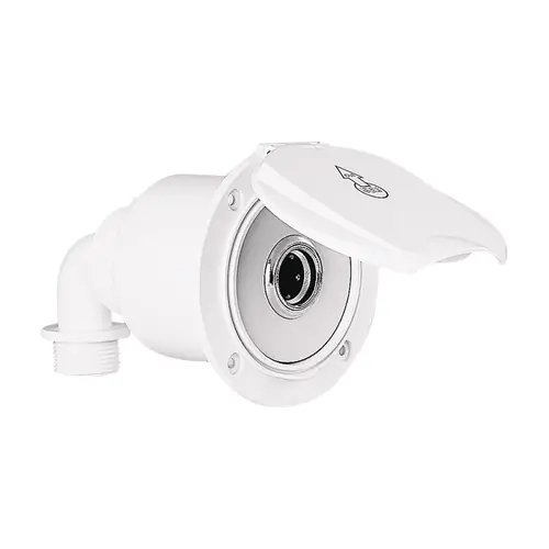 External Water Connection & Enclosure