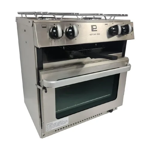 MaXtek Oven, 2 burner & Grill (Oven Only)
