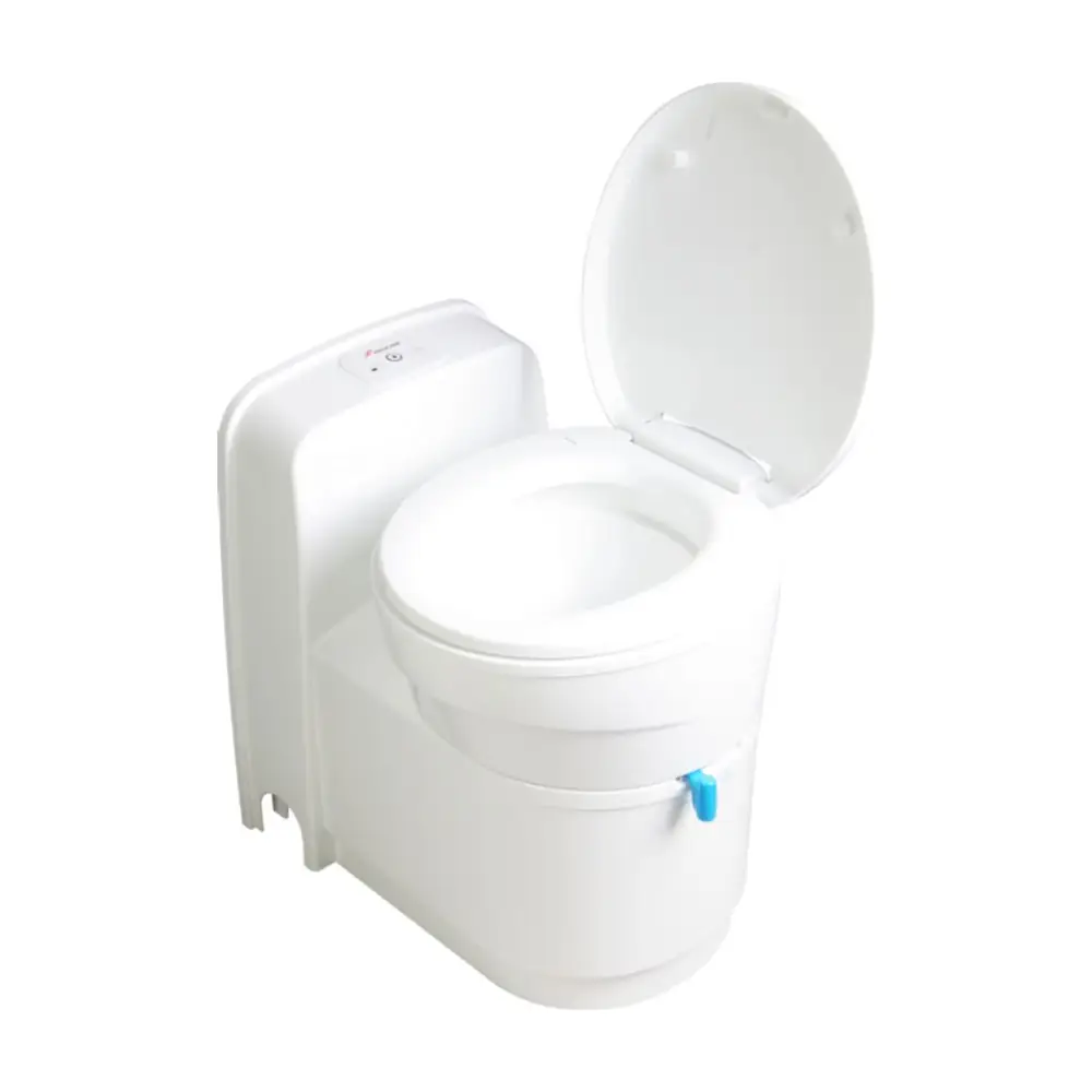 FREUCAMP Swivel Cassette Toilet complete with exterior door