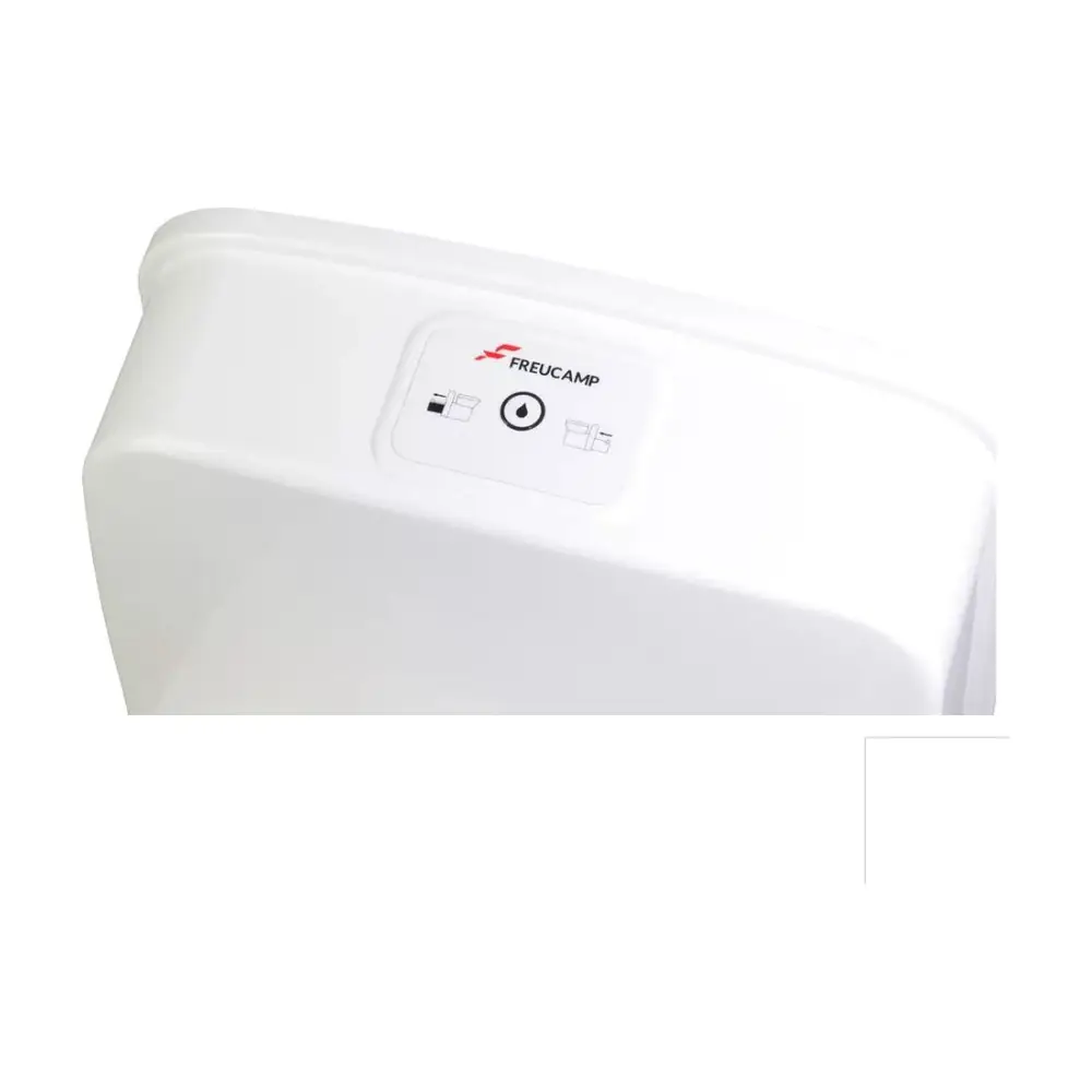 FREUCAMP Swivel Cassette Toilet complete with exterior door