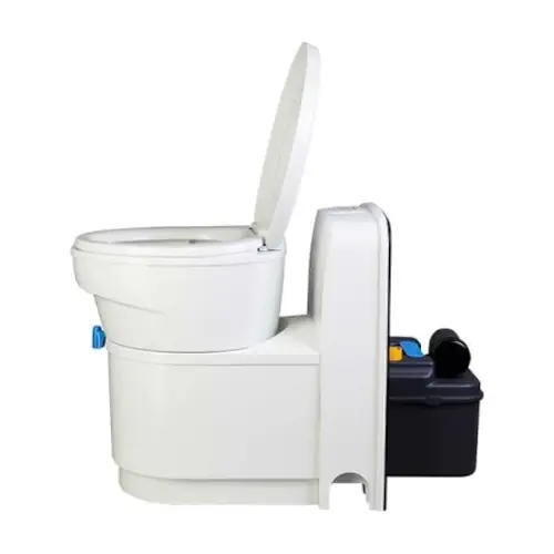 FREUCAMP Swivel Cassette Toilet complete with exterior door