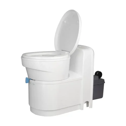 FREUCAMP Swivel Cassette Toilet complete with exterior door