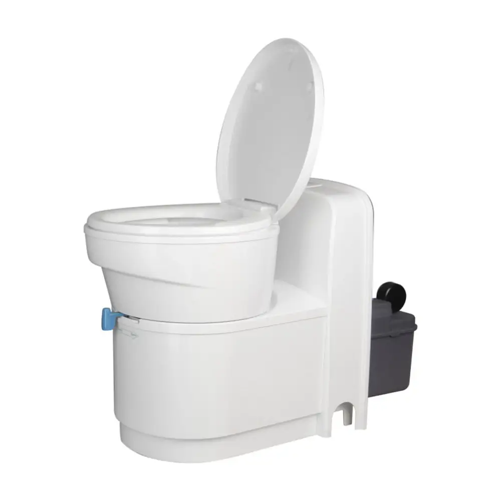 FREUCAMP Swivel Cassette Toilet complete with exterior door