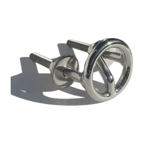 Transom Mount SS Ski Tow Hook