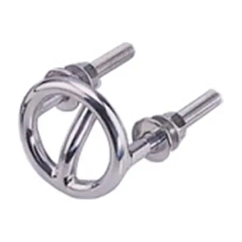 Transom Mount SS Ski Tow Hook