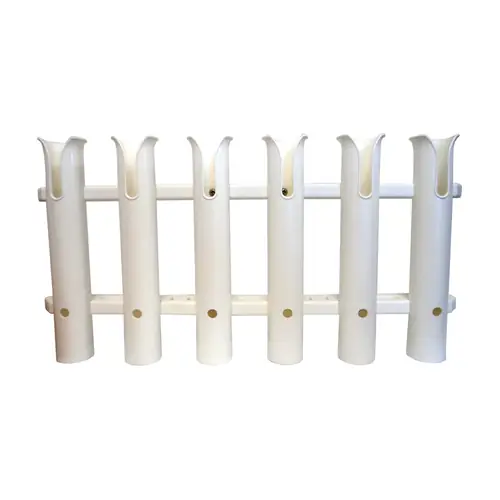 6 Rod Holder and Storage Rack