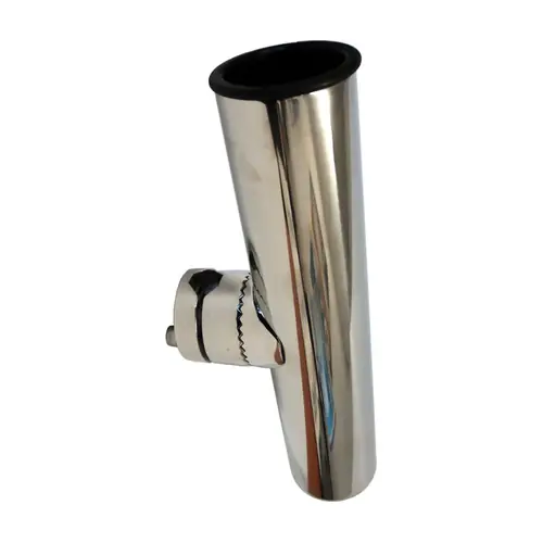 Rod Holder - Rail Mount - 316 Stainless