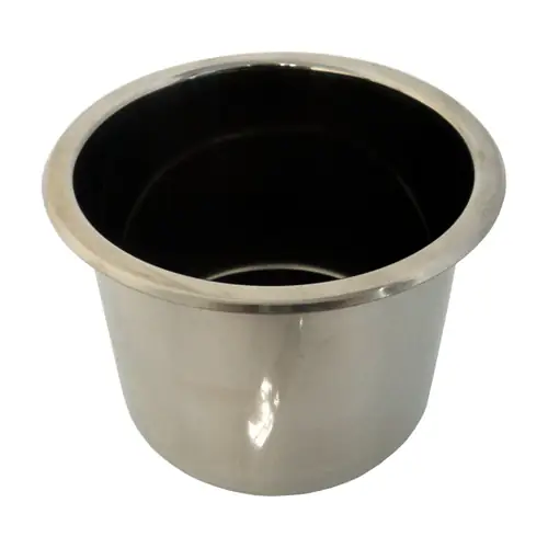 Stainless Steel Drink holder - Recessed