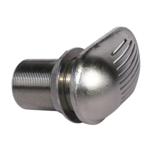 Raw water Intake Strainer SS316 - Oval
