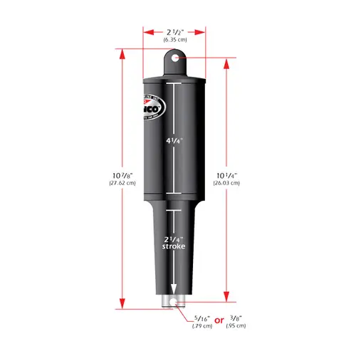 Lenco 101 XDS (Short) Actuator