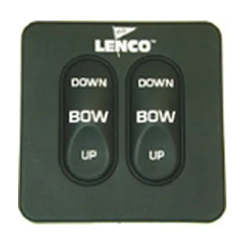 Lenco Up/Down Switch Panel with Retractor