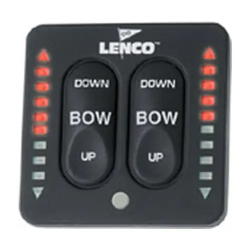 Lenco LED Up/Down Switch Panel - Intergrated Controller