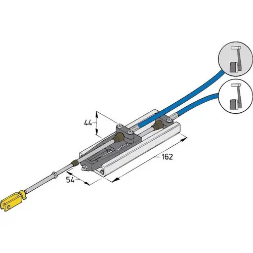 Engine Control Dual Station Gear Kit DS