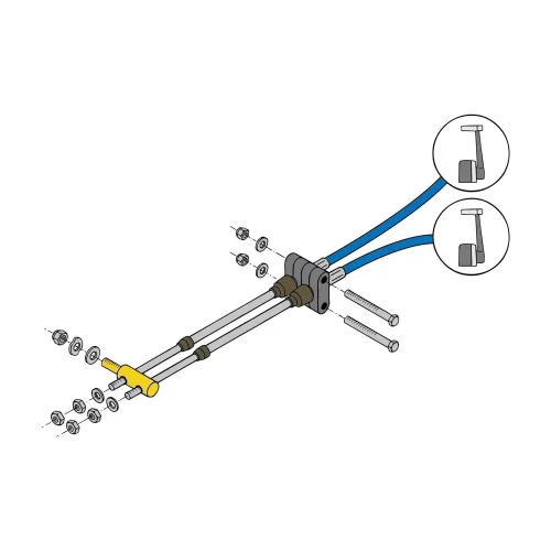 Vetus DUAL STATION UNIT TYPE DS