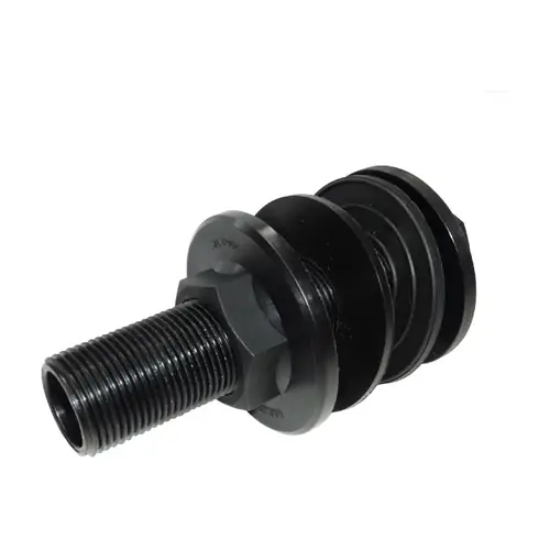 Female Tank Fitting Black 50mm
