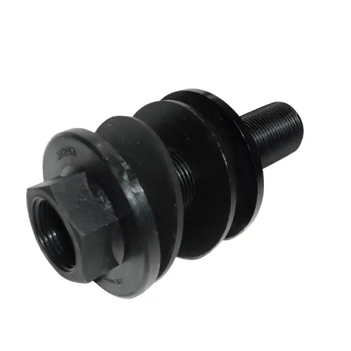 Female Tank Fitting Black 50mm