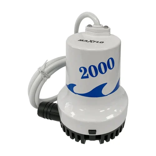 Absolute Marine Bilge Pump - 2000 gph 24V