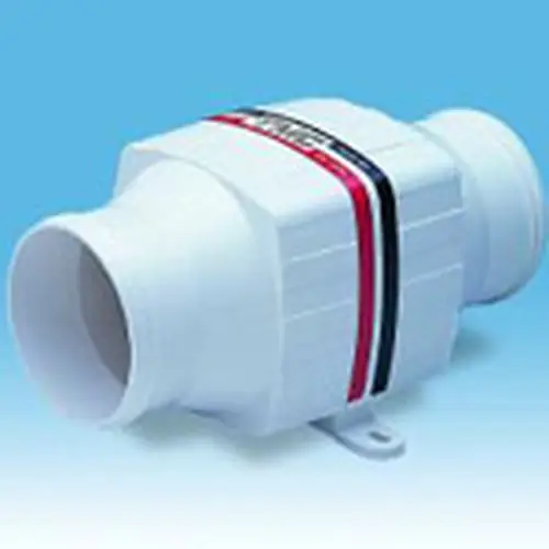 Inline Continuous Rated Blower 16,600 L/min 12V