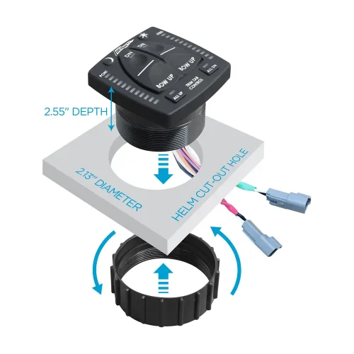 Bennett Bolt Electric LED Integrated Switch